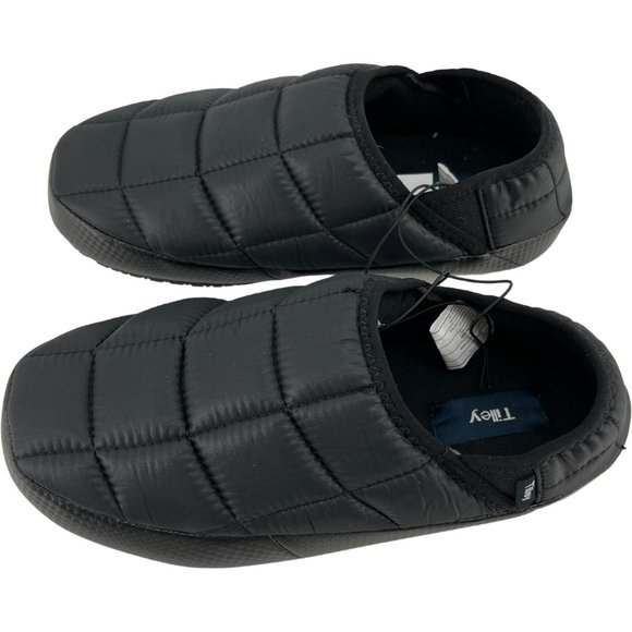 Tilley Adult Puffer Slipper | Unisex | Black | Various Sizes - Picture 5 of 6